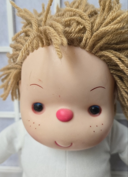 Vintage 1980 Ice Cream Doll Baby 14" - Picture 2 of 9